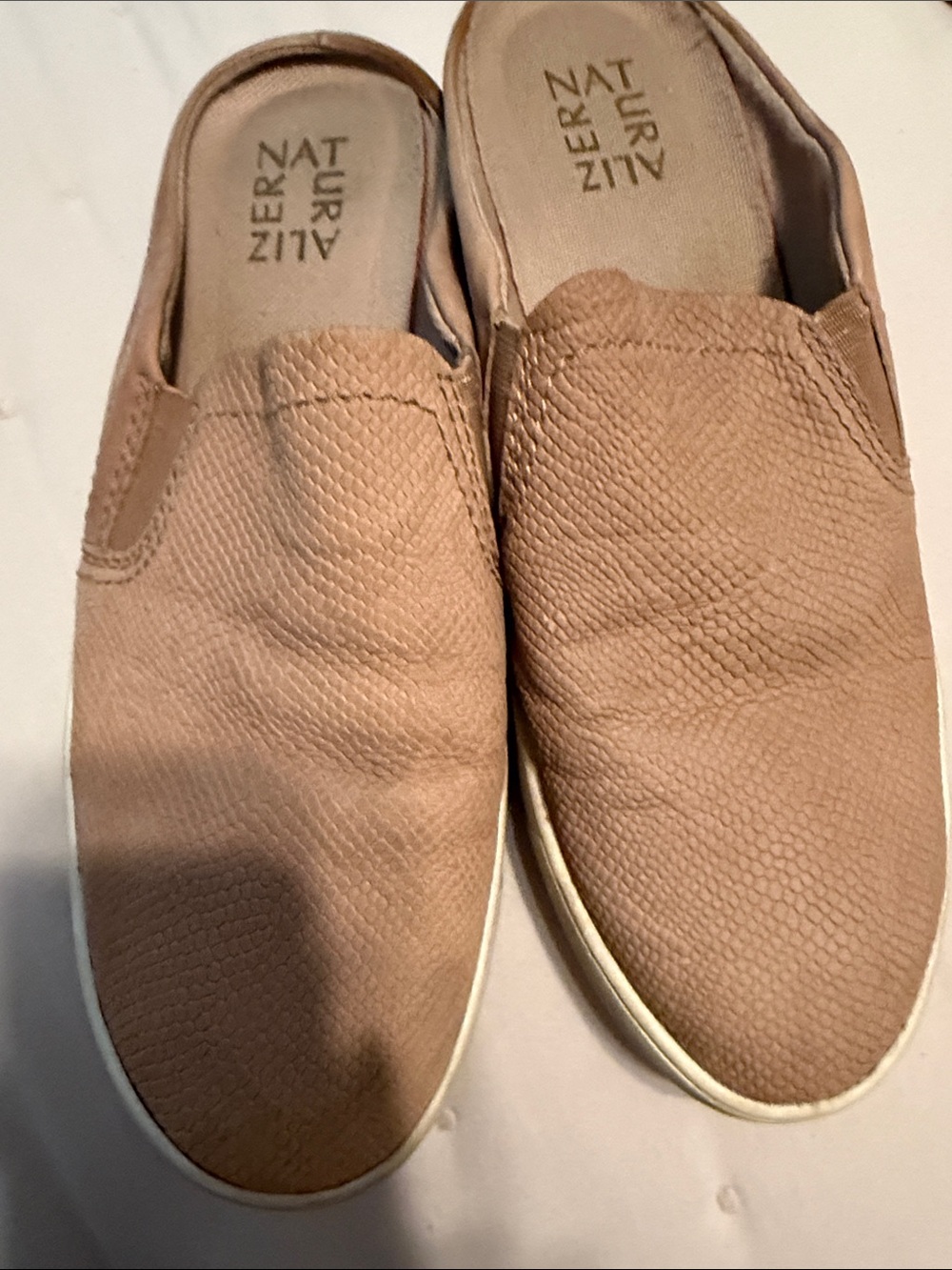 Naturalizer Women's Slip-On Sneakers in Light Taupe